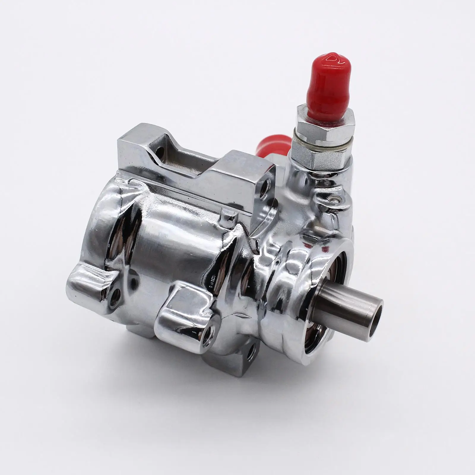 

Power Steering Pump 3.5 GPM Flow Rate 1200 PSI Repair Parts Metal Power Assist Pump Accessories 0.665 Inches Shaft Diameter