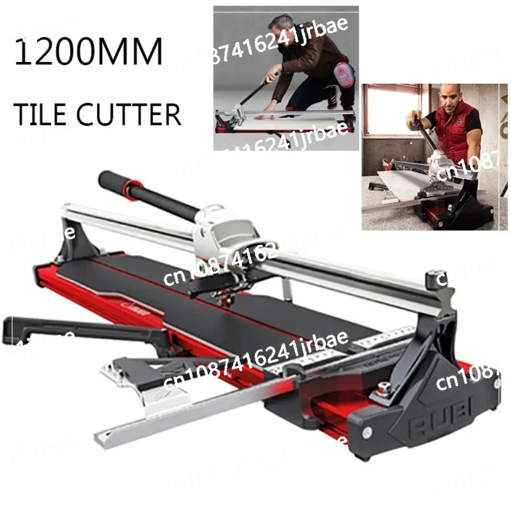 High precision breaking force 750kg, new X-one-1200 enhanced manual brick cutting machine, floor tile tile pushing blade