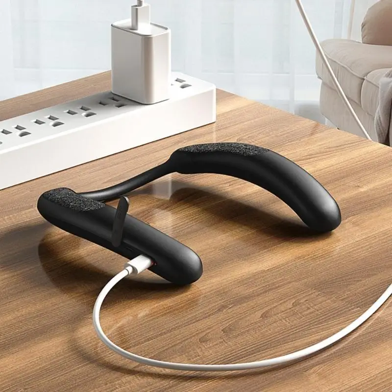 2025 Nuevo altavoz colgante cuello inalámbrico portátil 3D Surrograma para actividades libre