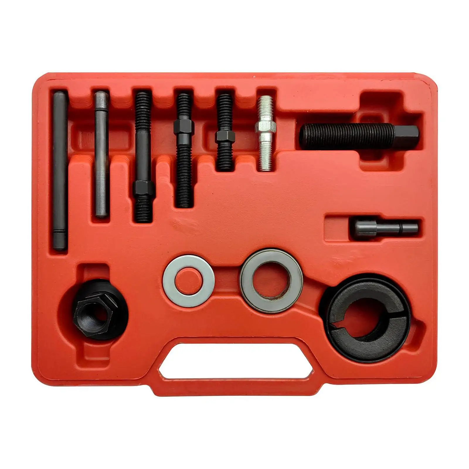

Automotive Pulley Puller Set Easy Installation Kit Remover Installer for Alternator and Power Steering Pump Maintenance