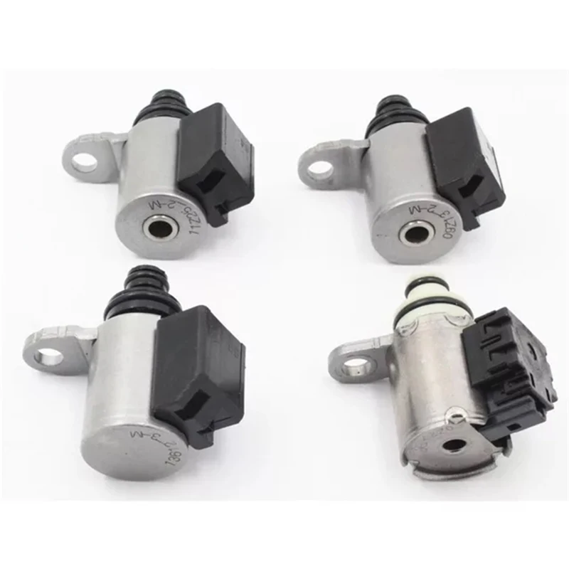 4Pcs JF011E RE0F10A F1CJA CVT Transmission Solenoid Kit For Nissan Dodge Caliber 2005 2006 2006 2007 2008 2009 2010 2011