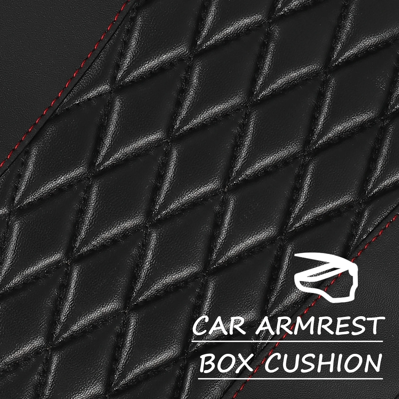 

Center Console Pad 2024 Upgraded Armrest Cover For Car Arm Rest Protector Breathable Durable Wear Resistant Universal Fit For
