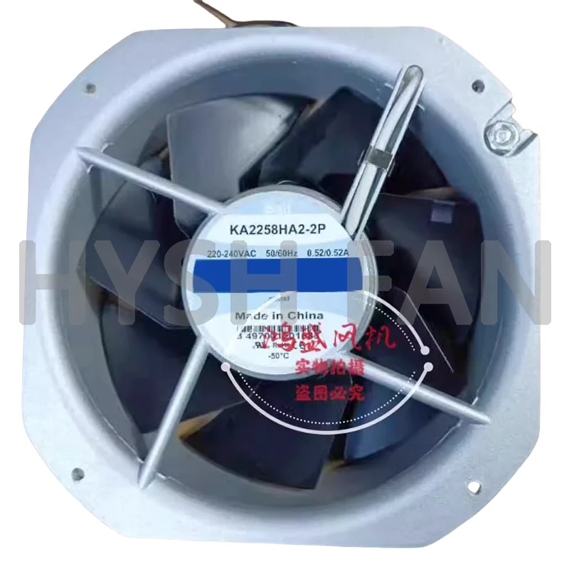 

New KA2258HA2 HA3 220V 380V 22580 Axial Fan Cooling Fan