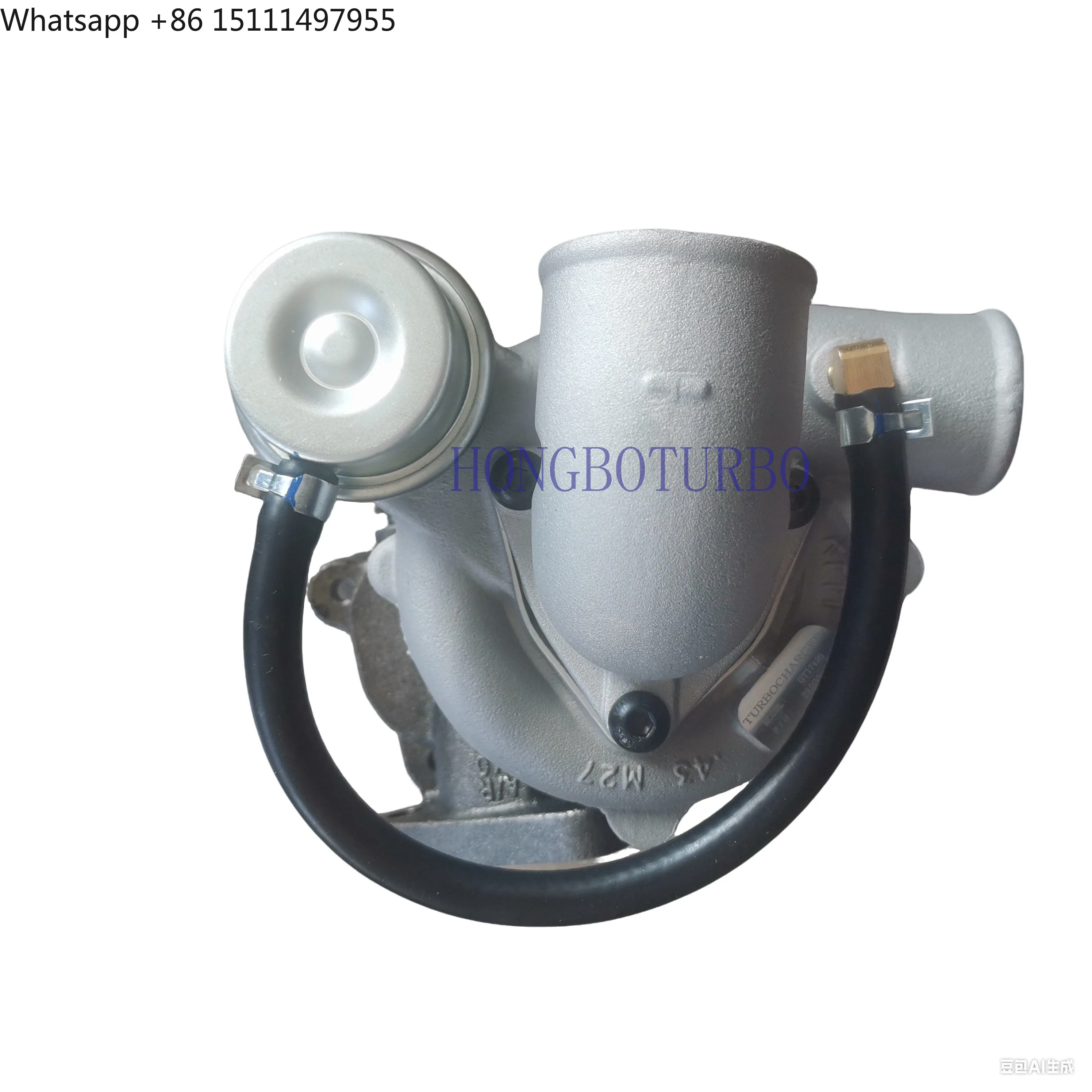 

Turbocharger GT1749S 715843-5001S 715843-0001 28200-42600 2820042600 for Hyudai H-1 Starex 4D56