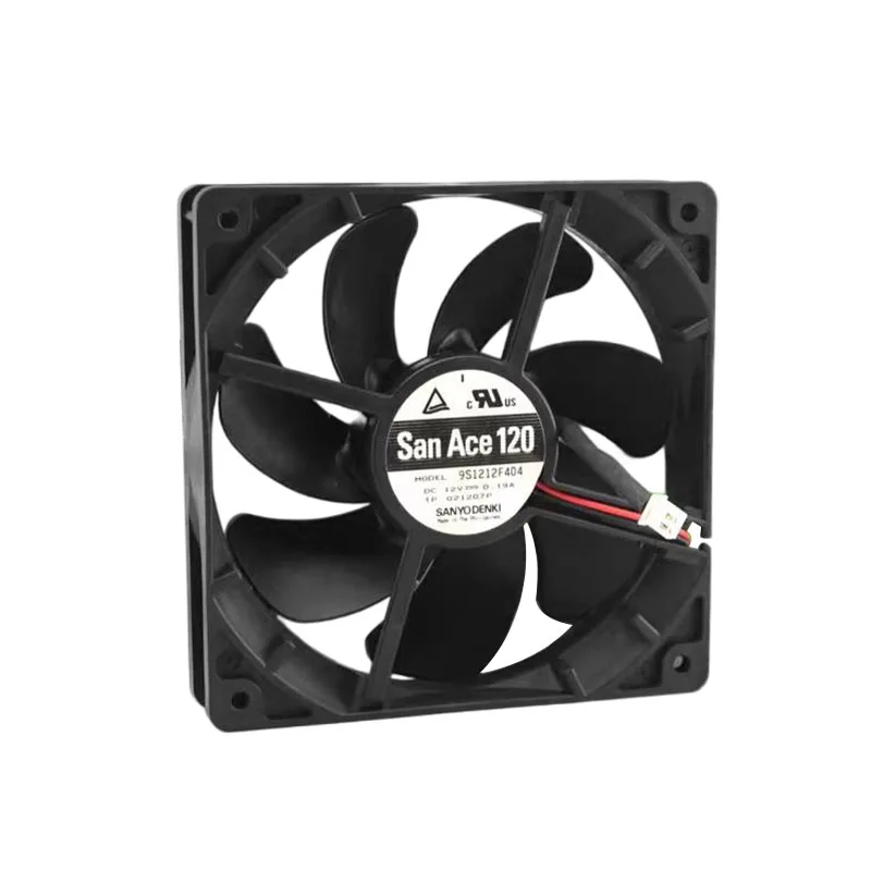 

NEW ORIGINAL 9S1212F404 12V 0.19A 12025 120x120x25mm COOLING FAN RADIATOR