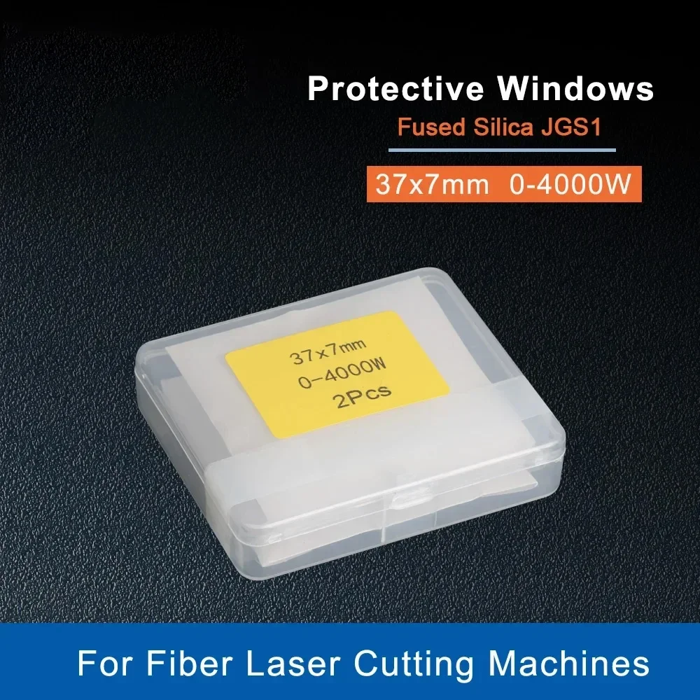 

10Pcs/Lot Fiber Laser Protective Windows OG YD37 d7 37*7mm P0595-58601 0-4000W Used For Procutter Ermaksan WSX Raytools