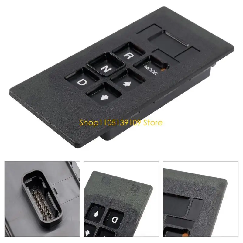 P5ED Automatic Transmission Selector Pad with Up Down Buttons and MODE Black Panel Unit, Part Numbers 29551555 29551495 29546209