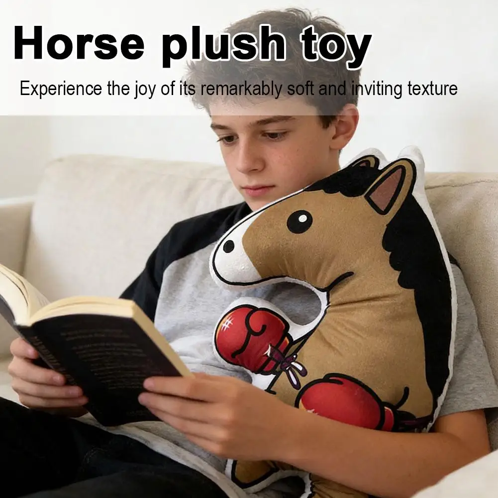 Nuevo divertido juguete de peluche, cojines creativos, cojines para siesta, juguete suave, regalos de cumpleaños para amigos