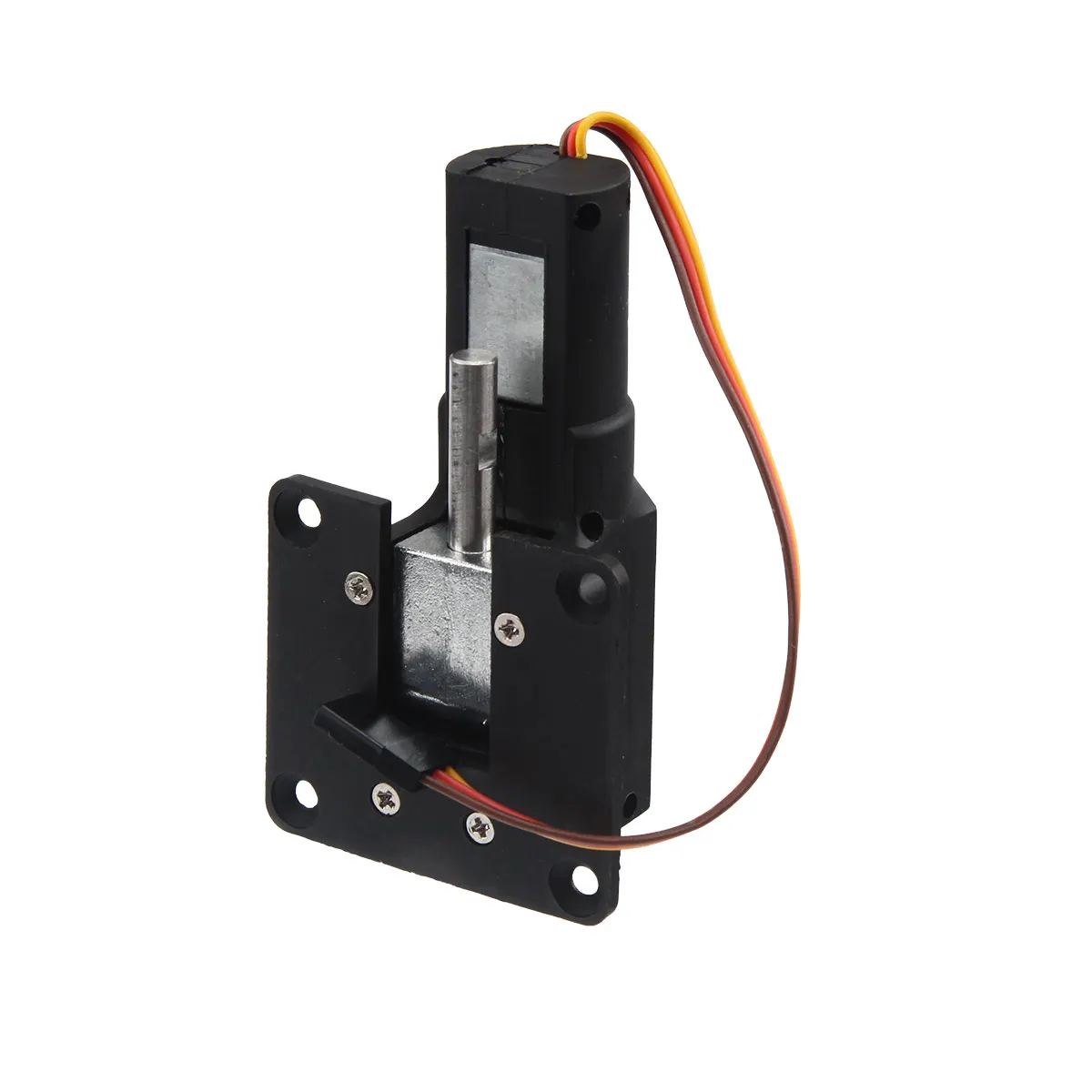 Grands train d'atterrissage rétractables électriques Quad rétractables sans servol 3,5 kg avec bloc tournant en métal et axe 5,0 mm PZ-15091SM