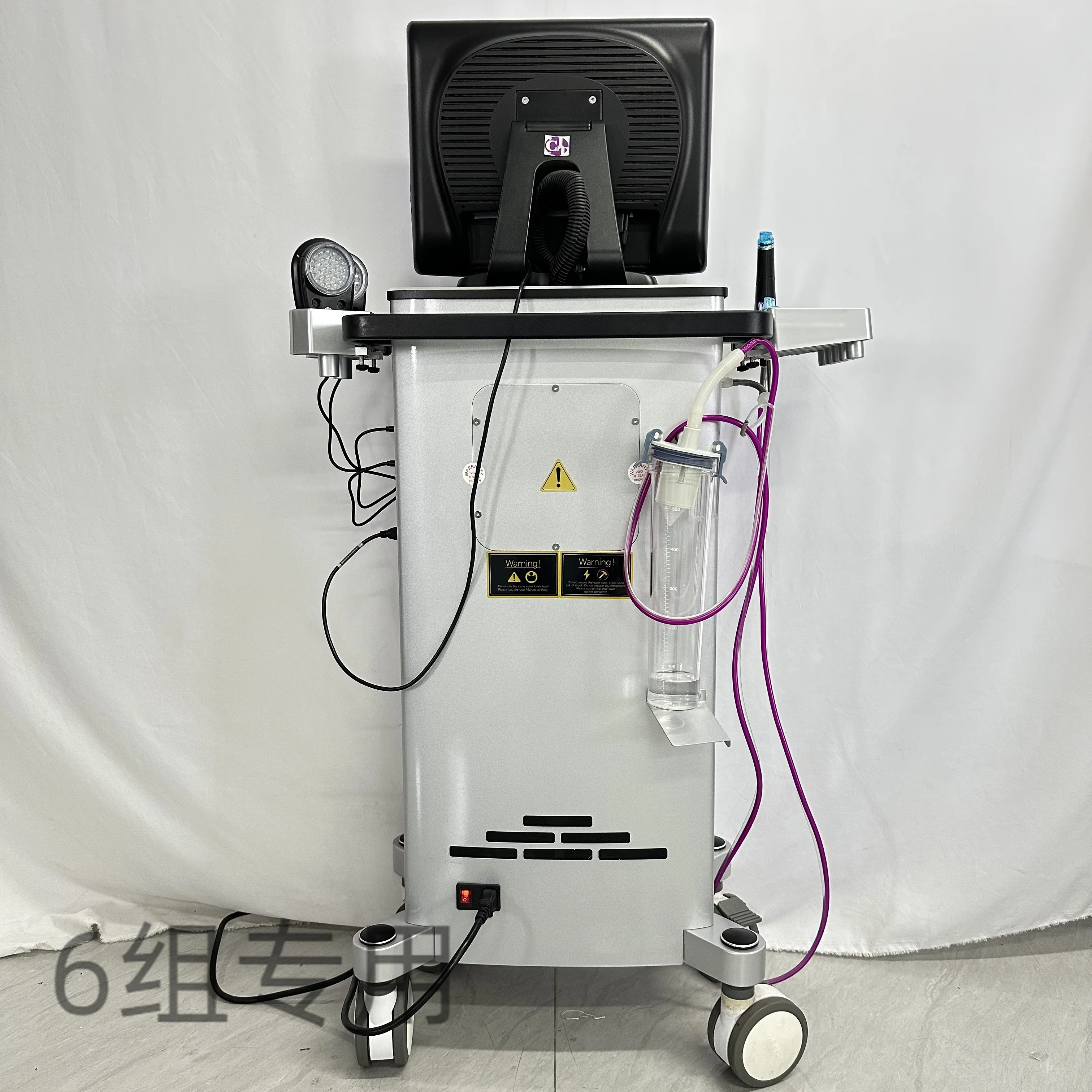 Oxygen Skin Moisturizing Beauty Machine Hydrodermabrasion Water Peeling Deep Cleansing Exfoliation Beauty Facial Device