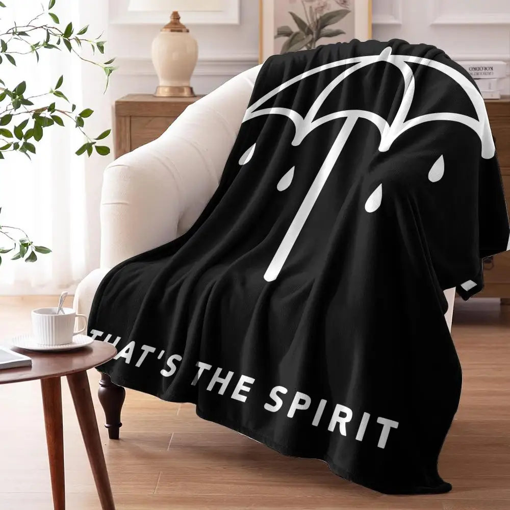 B-Bring me the H-Horizon Throw Soft Flannel Throw Summer AC Blanket Lightweight Cool Nap Blanket for Sofa Bed Couch Travel