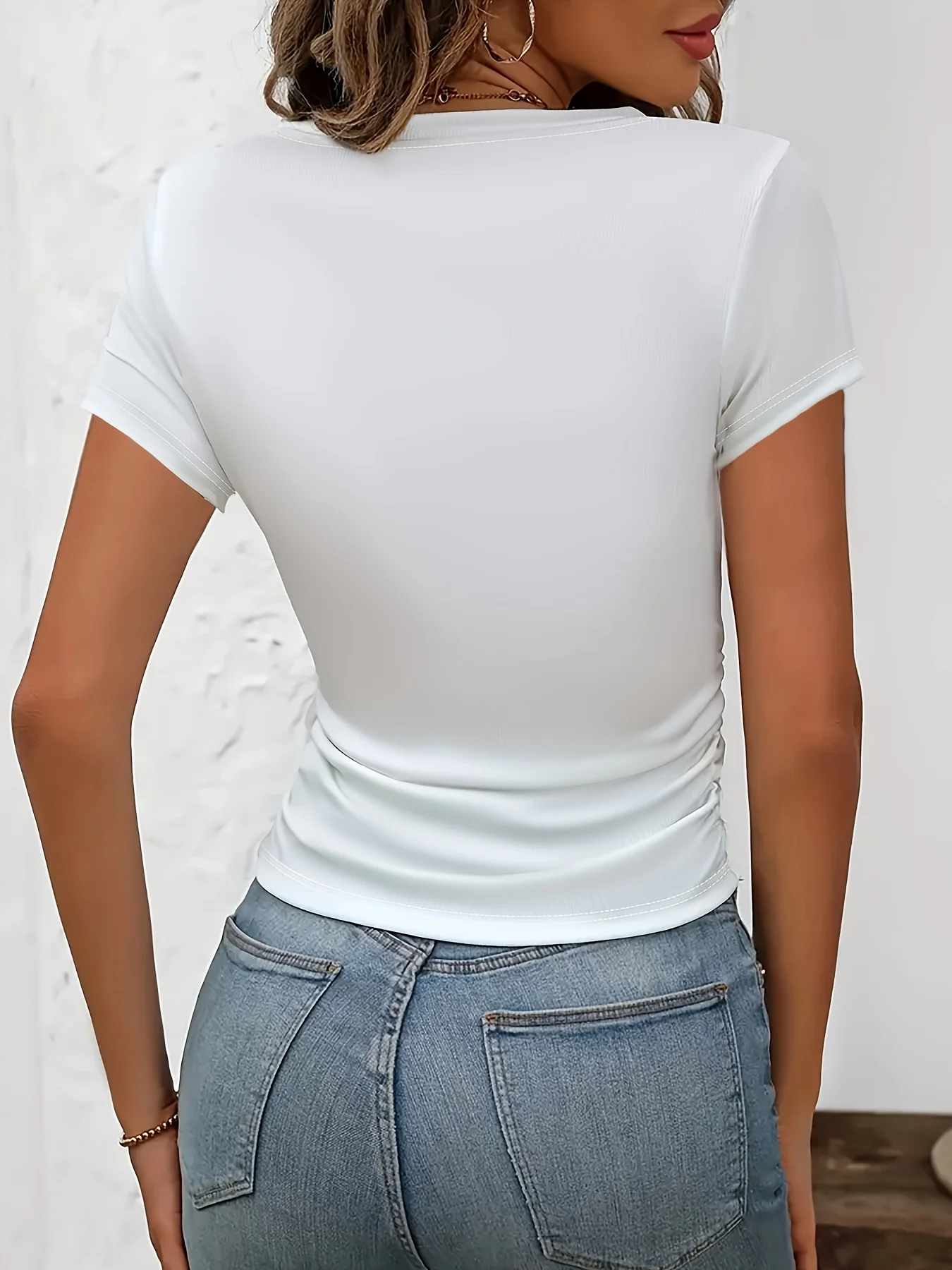 Summer Women's Women PARIS Italy Print T Shirt