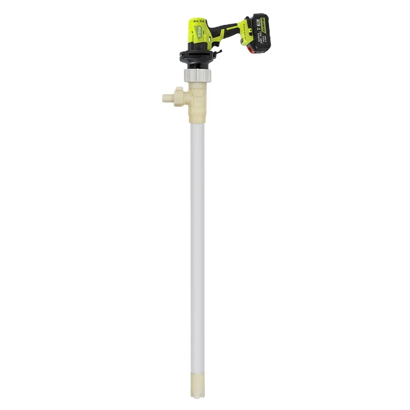 220V Electric 1300W Diesel Fuel Engine Oil Transfer Pump Plastic Stainless Steel Aluminum Alloy Screw Pump for Chemical Pumping