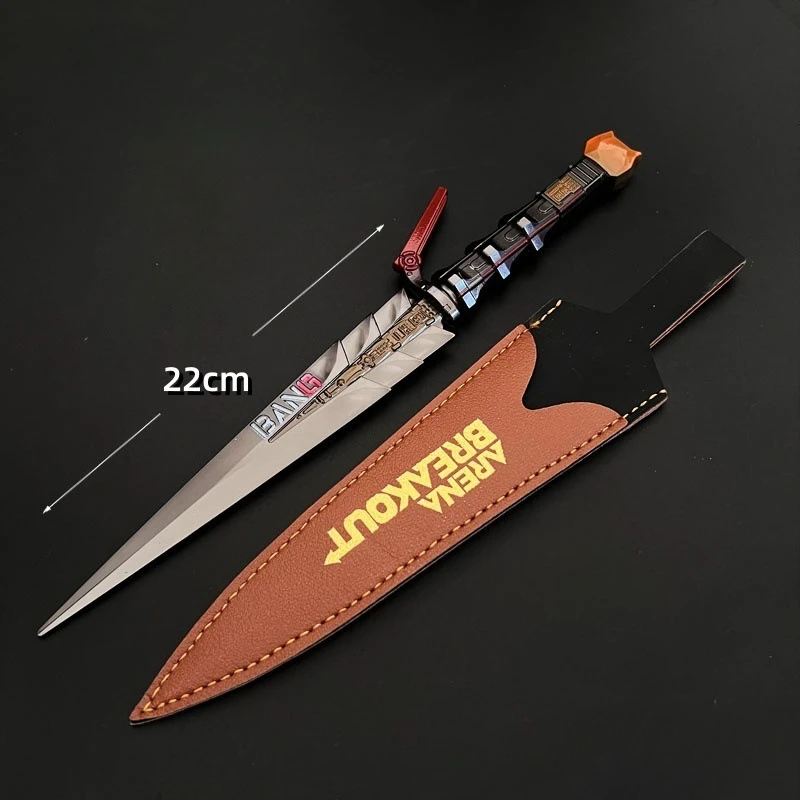 Delta – figurine de jeu d'action Vishdale, 22cm, périmètre, modèle en métal, accessoires décoratifs de bureau, jouets cadeaux de noël pour enfants