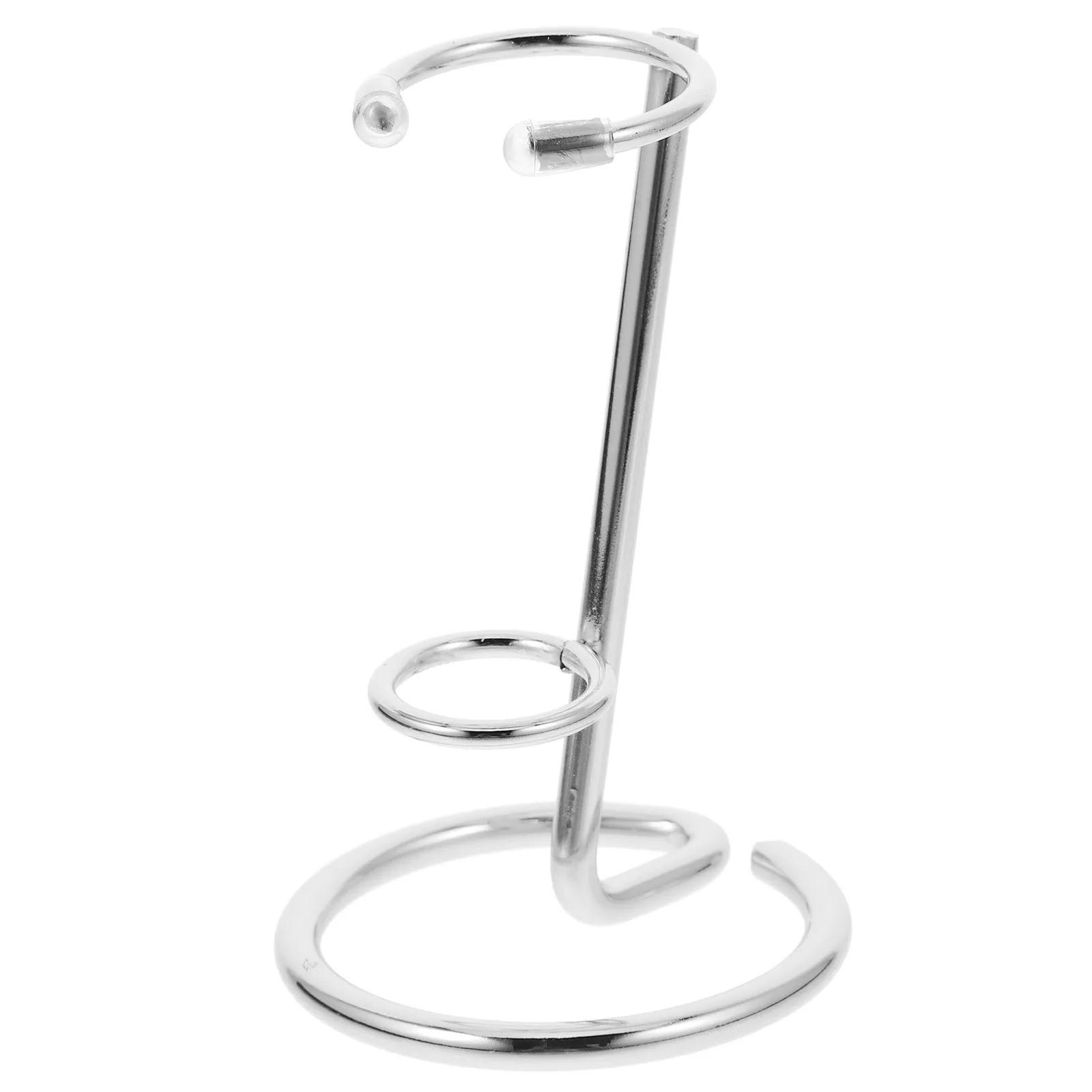 

Crystal Energy Stone Hexagonal Pillar Base Stand Display Holder Stable Support Portable Versatile Decor Crystal Stand