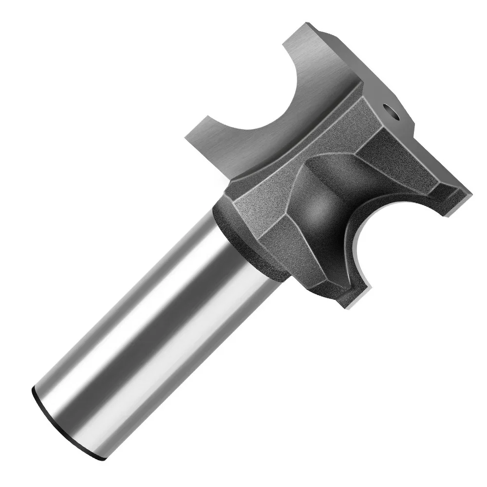 

LAVIR1PC Half Round Side Cutter BitHalf Round Side Cutter Bit Router Bit Router Bit 6mm Shank 12mm Shank Woodworking Bits tools