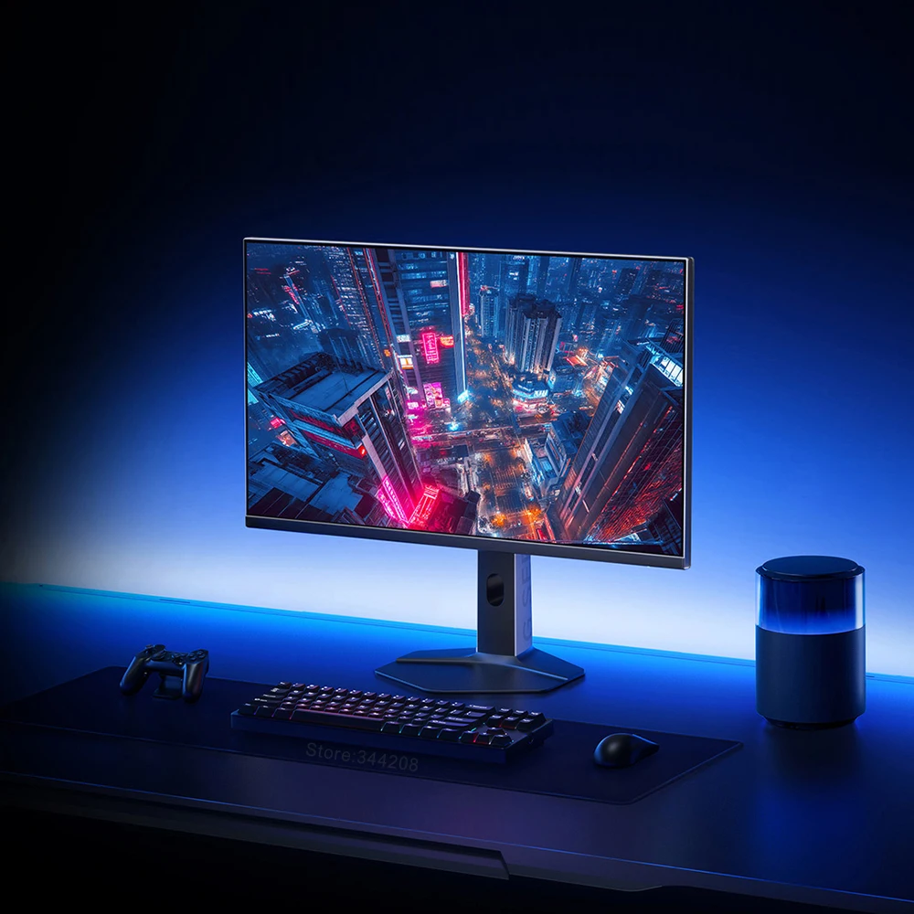 شاشة REDMI G27Q 2026 10bit 2K حامل متعدد الوظائف 27 بوصة 200 هرتز معدل تحديث عالي FreeSync HDR 400 عمق ألوان العناية بالعين