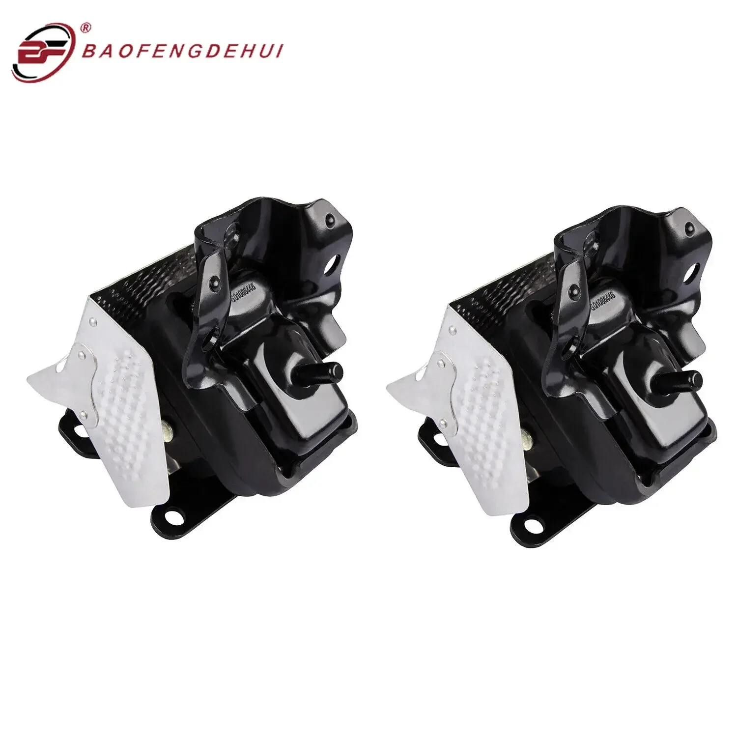 2X 15854939 15854941 15854940 Front Left Right Engine Motor Mount for Chevy Silverado GMC Sierra 1500 2007-2013 5.3L 6.0L 6.2L