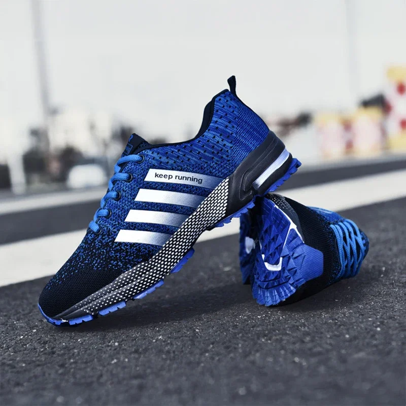 

Unisex Fashion Casual Walking Shoes Breathable Flats Plus Size Fitness Running Sneakers Couple Lightweight Comfortable Shoes