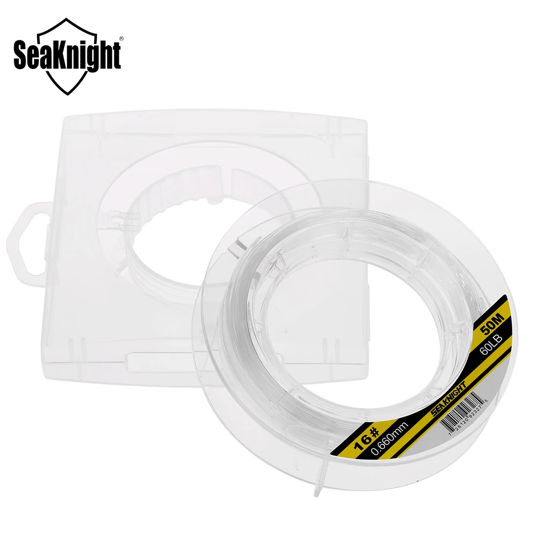 SeaKnight 100% Japan Material 50M 60-100LB Fluorocarbon Fishing Lines Carbon Fiber Leader Fly Line Fast Sinking Carp Fishing