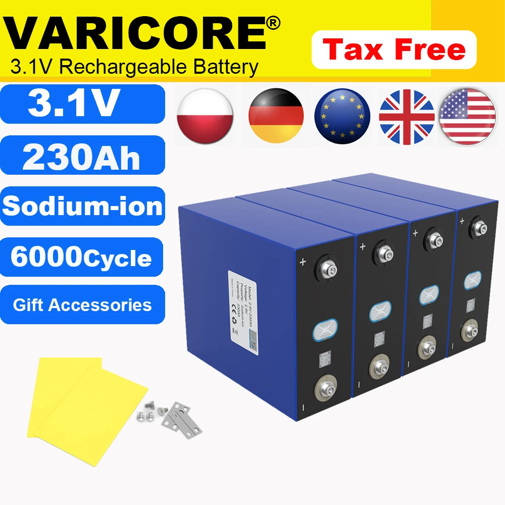 Varicore 3.1V 230Ah…