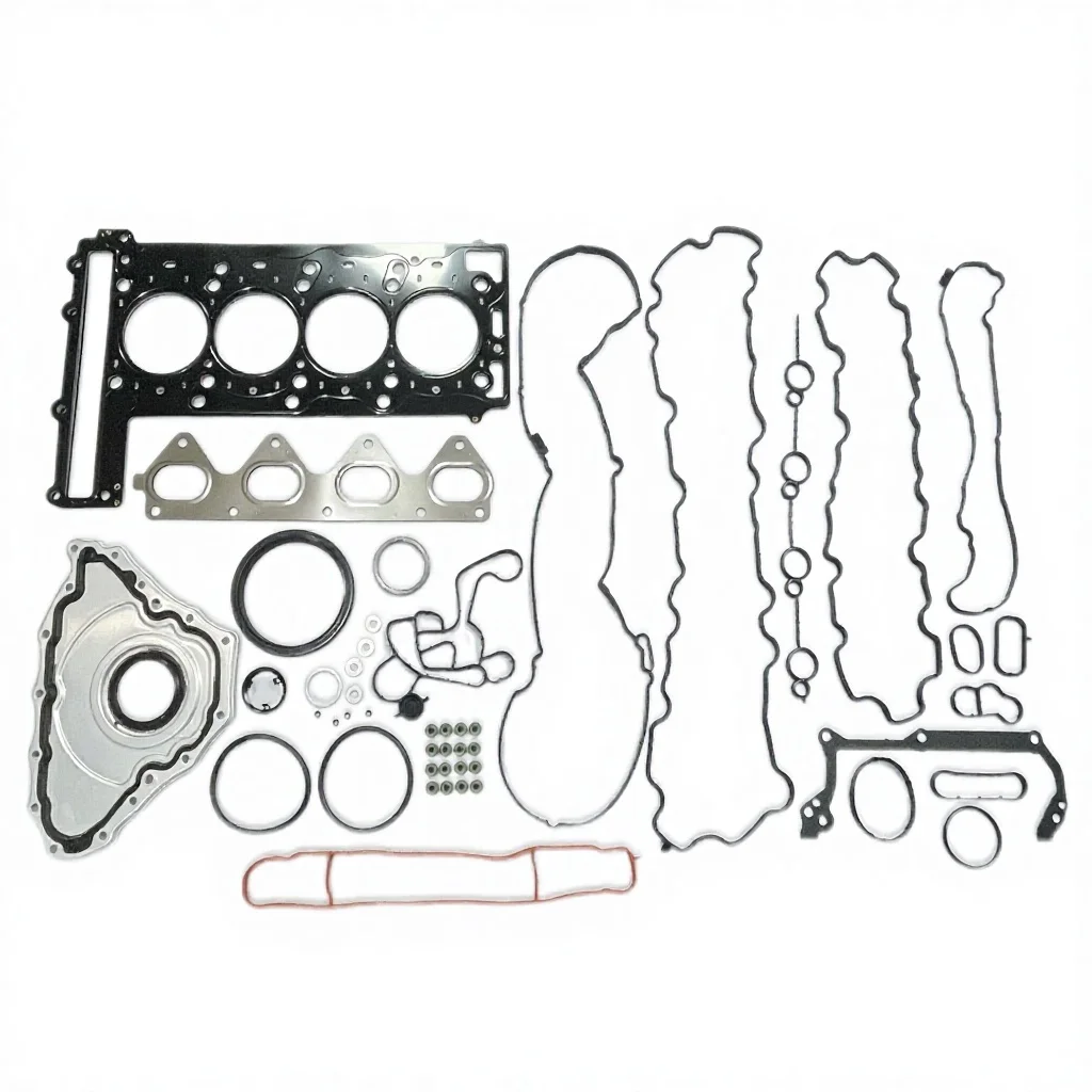 Factory 654 Engine Rebuild Parts Full Overhaul Gasket Kit Metal F luorine Rubber for Mercedes-Benz OM654 920 2.0 Diesel