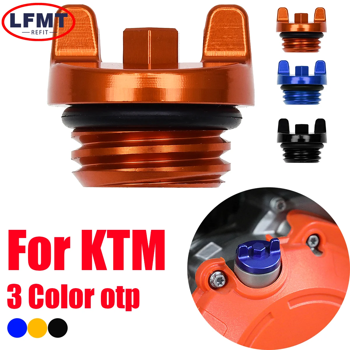 

Motocross Engine Oil Filler Plug Cap Cover For KTM 125-530 XC XCF XCW XCF-W XC-W HUSQVARNA TC TE TX FE FC FX FS For GasGas EX EC