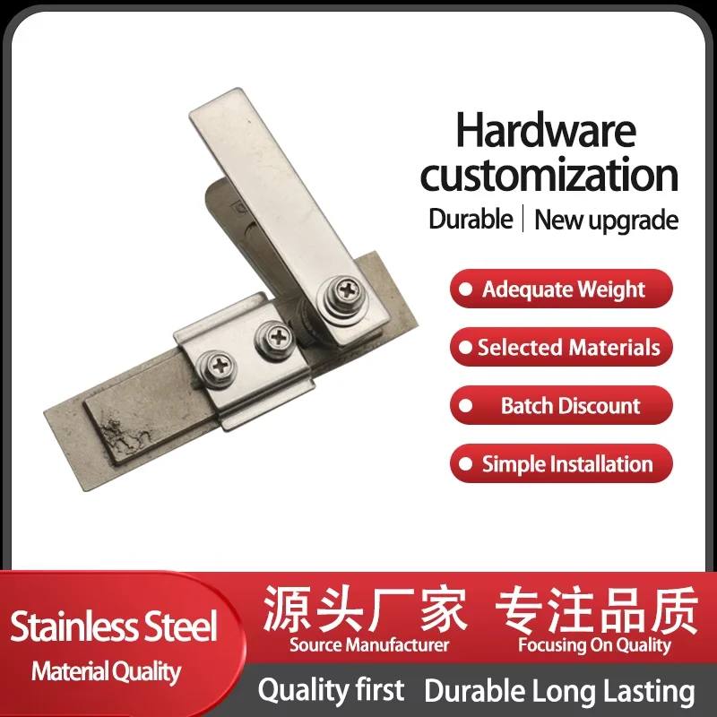 

Flat Lock Multi Specification 304 Stainless Steel Adaptable Distribution Box Electrical Industrial Cabinet Switch