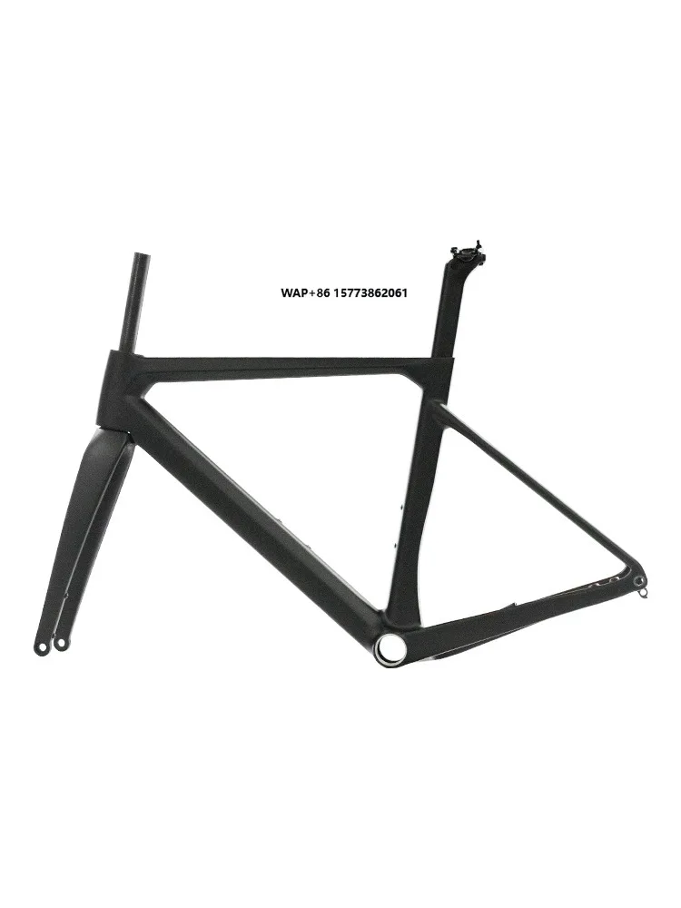 

R06 Карбоновая рама шоссейного велосипеда с дисковым тормозом, легкий вес 1 кг