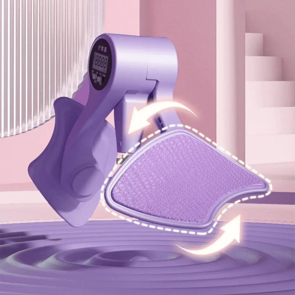 

Strength Adjustable Pelvic Floor Trainer Battery Powered Digital Counter Kegel Training Device Multifunctional Non-Slip