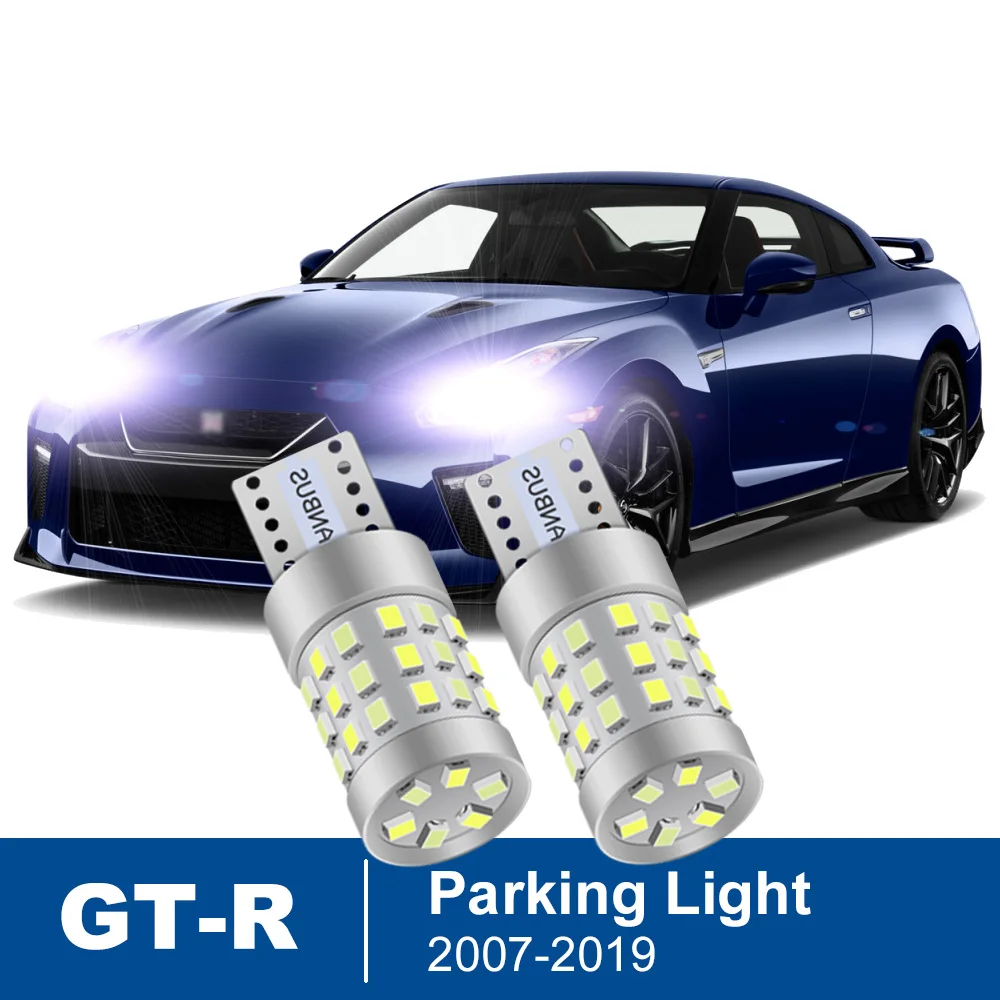 

2Pcs Led Parking Light For Nissan GT-R 2007-2009 2010 2011 2012 2013 2014 2015 2016 2017 2018 2019 Accessories Clearance Lamp