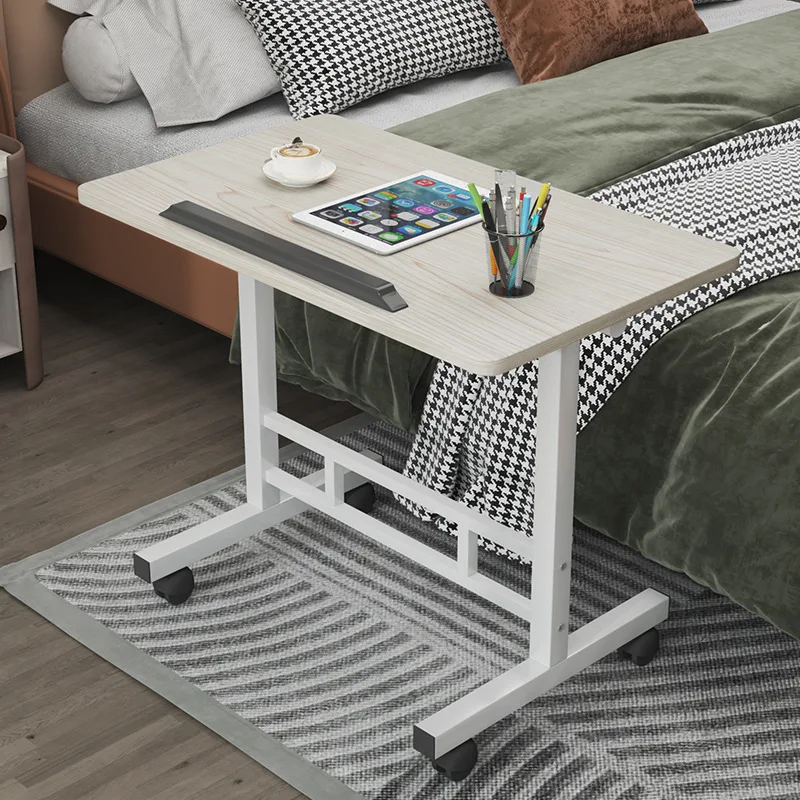 

Laptop Desk Movable Bedside Lifting Table Home Study Laptop Desk
