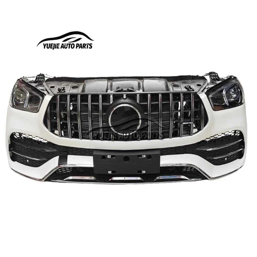 Hot selling high quality car front bumper assembly for  gle class amg gle53 gle63 v167 bumper front nose