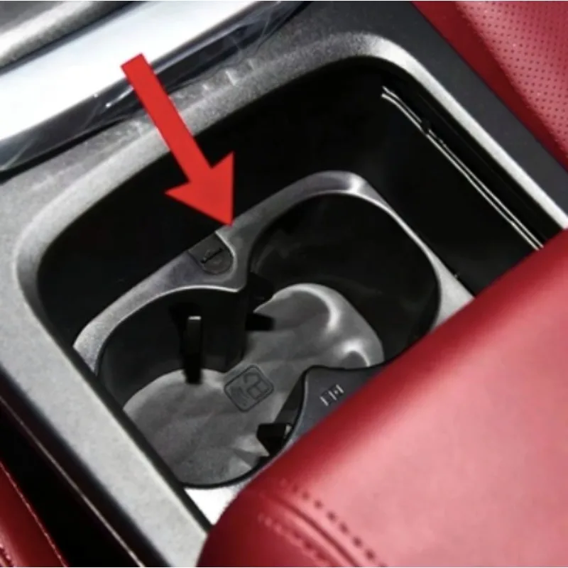 

1 шт. Фиксирующая вставка для подстаканника в подлокотнике для Great Wall Tank 300 Hi4-T