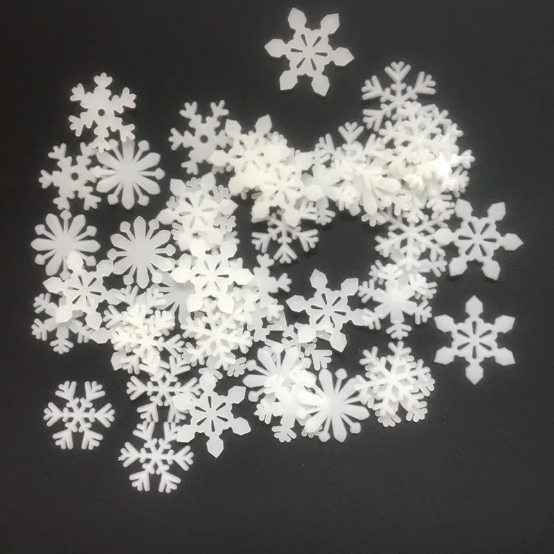 1 Lot Wall Decals Glow in The Dark Snowflake Stars Fluorescent Sticker Wall Stickers for DIY Kids Girls Bedroom Home