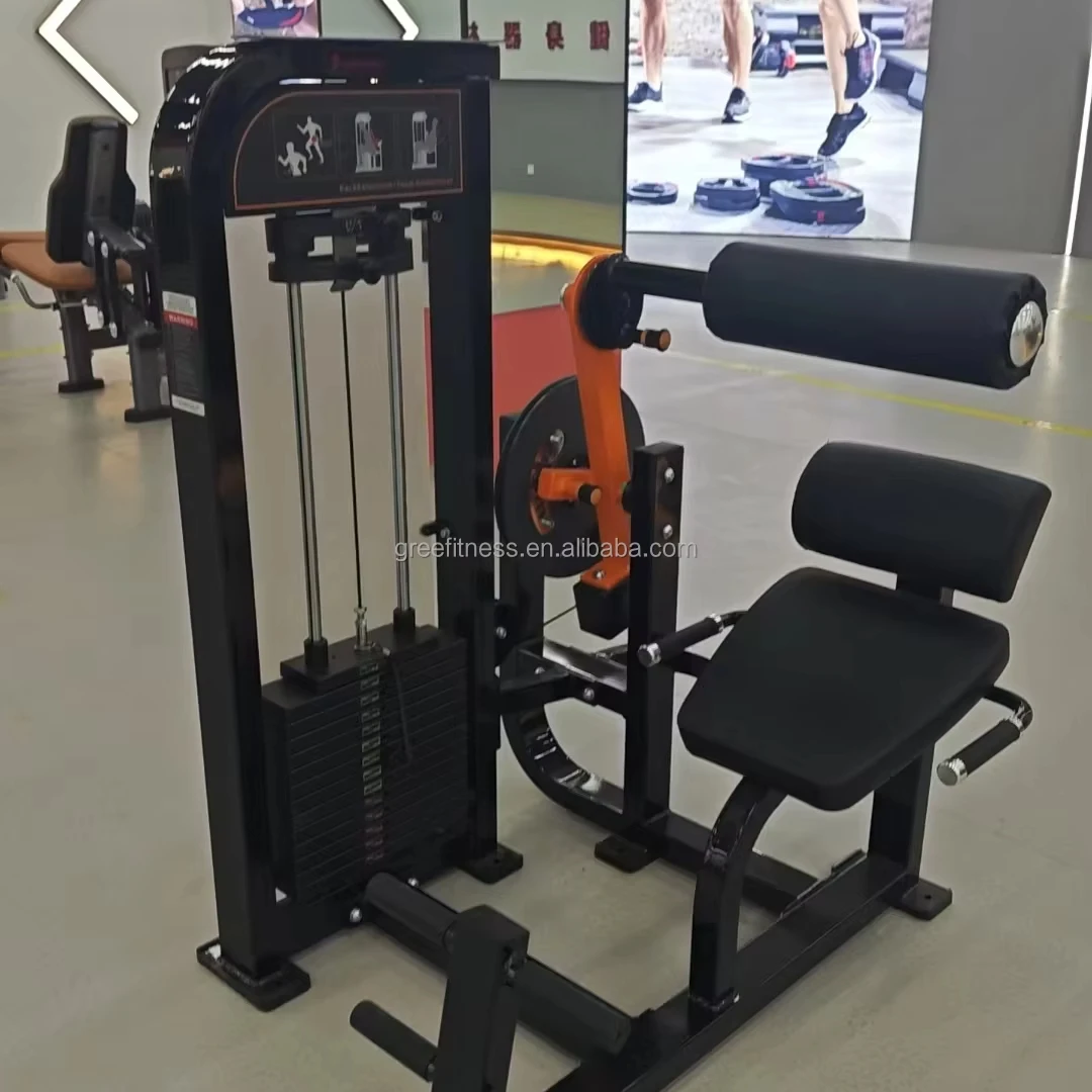 

Extra Large Steel Gym Fitness Machine 100kg Pull Long for Commercial Use 256kg Capacity with ARMS Pin Loaded Selection Machines