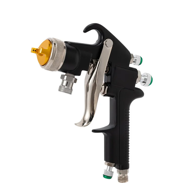 SUTU Spray Gun GFG 1000BG Painting Guns 1.3/1.8MM Nozzle Oil/Water Based Paint High Atomization Air Spray Gun Airbrush