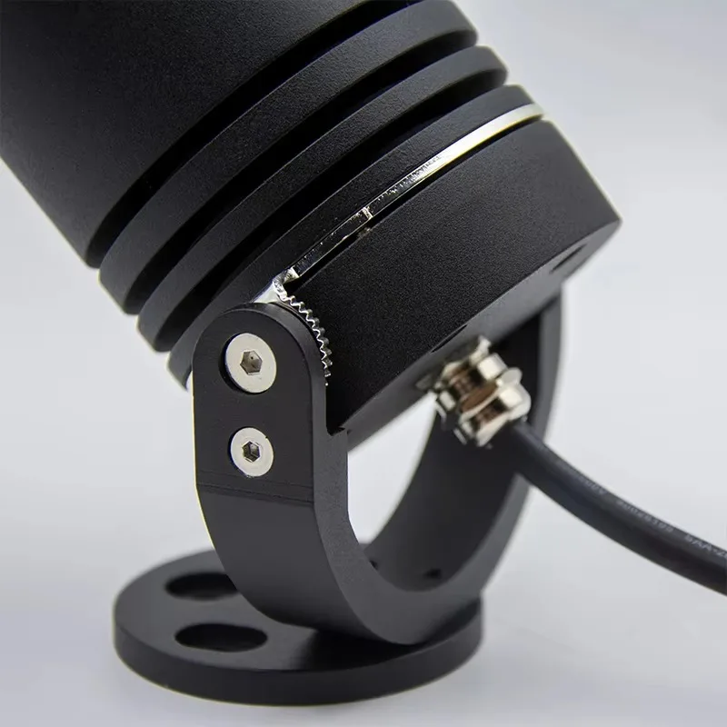 Outdoor Landscape Lighting 3 Degree Narrow Beam Angle Projector Spotlight for Lighting Design And Installation
