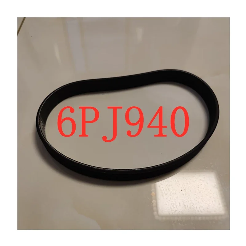 6PJ940 370J6 , 37inch , 940mm,6 Ribs Poly Rib Belt , Poly-V Belt ,mircro-V Belt