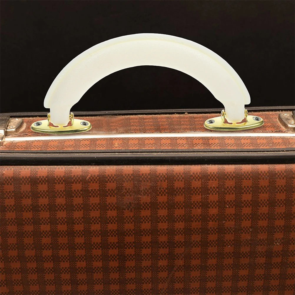 

2 Pcs Suitcase Handle Luggage Bags Replacement Arch Repair Carrying Pull Parts Travel