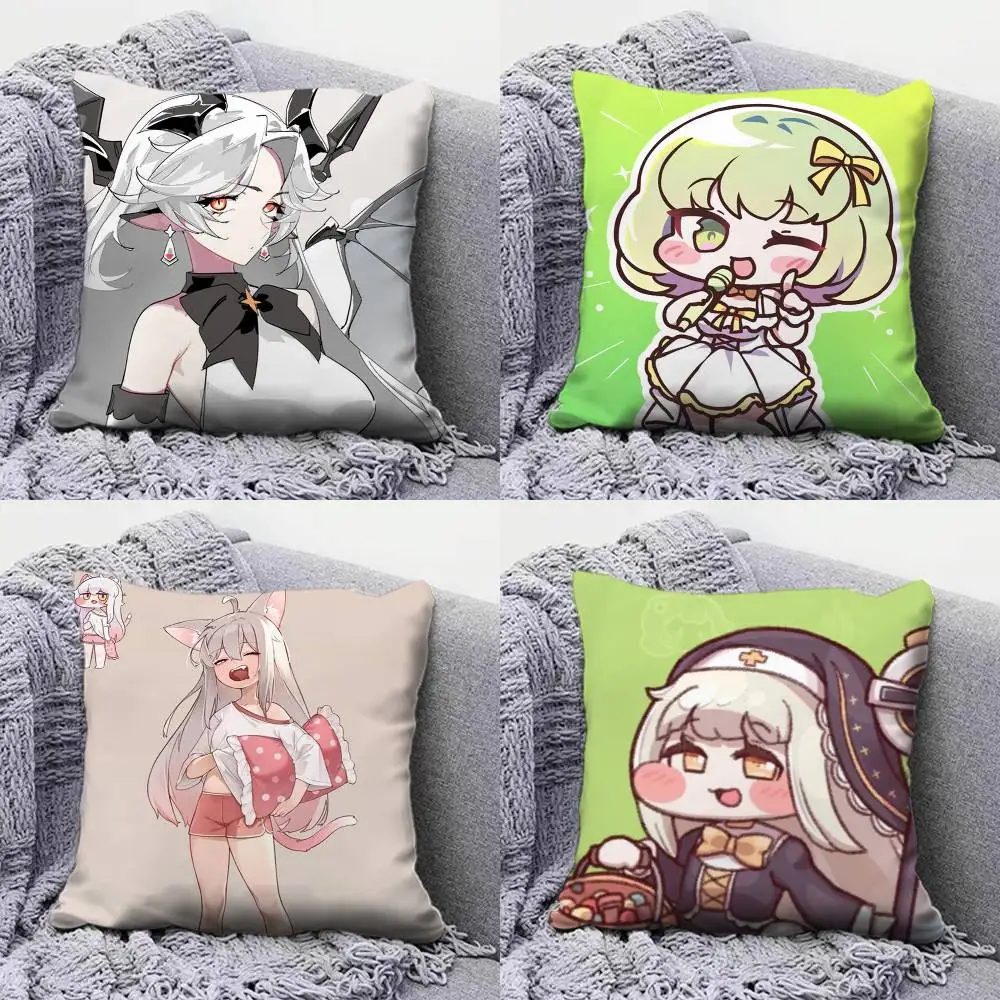 

Trickcal Chibi Go G-Game Home Sofa Cushion Covers and Aecorative Custom Pillow Covers
