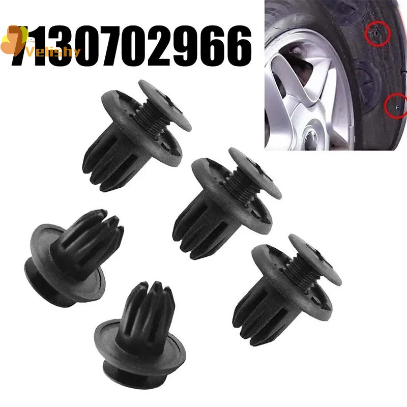 100PCS Inner Wheel Arch Liner Splashguard Fastener Trim Clips FOR E46 Mini Countryman R50 R52 R53 R55 R56 R57 R59 7130702966