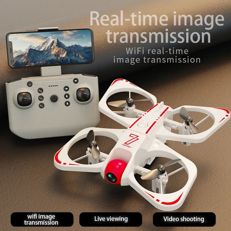 Nuevo CZ07 Mini Quadcopter 4K Cámara Dual rotación de 360 grados modo sin cabeza Grabación de Vídeo Stunt Headdcopter Drone