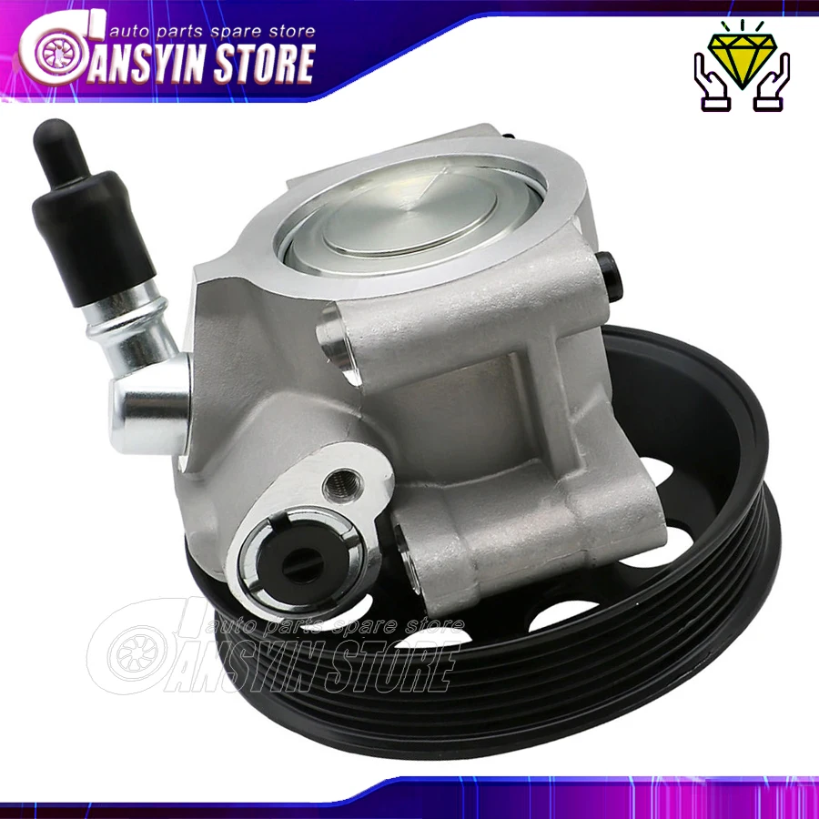 Power Steering Pump For 11-16 Ford F-450 F-550 Super Duty V10 6.8L BC3Z3A696B BC343A696CC BC343A696CD 7697955166 7697955173