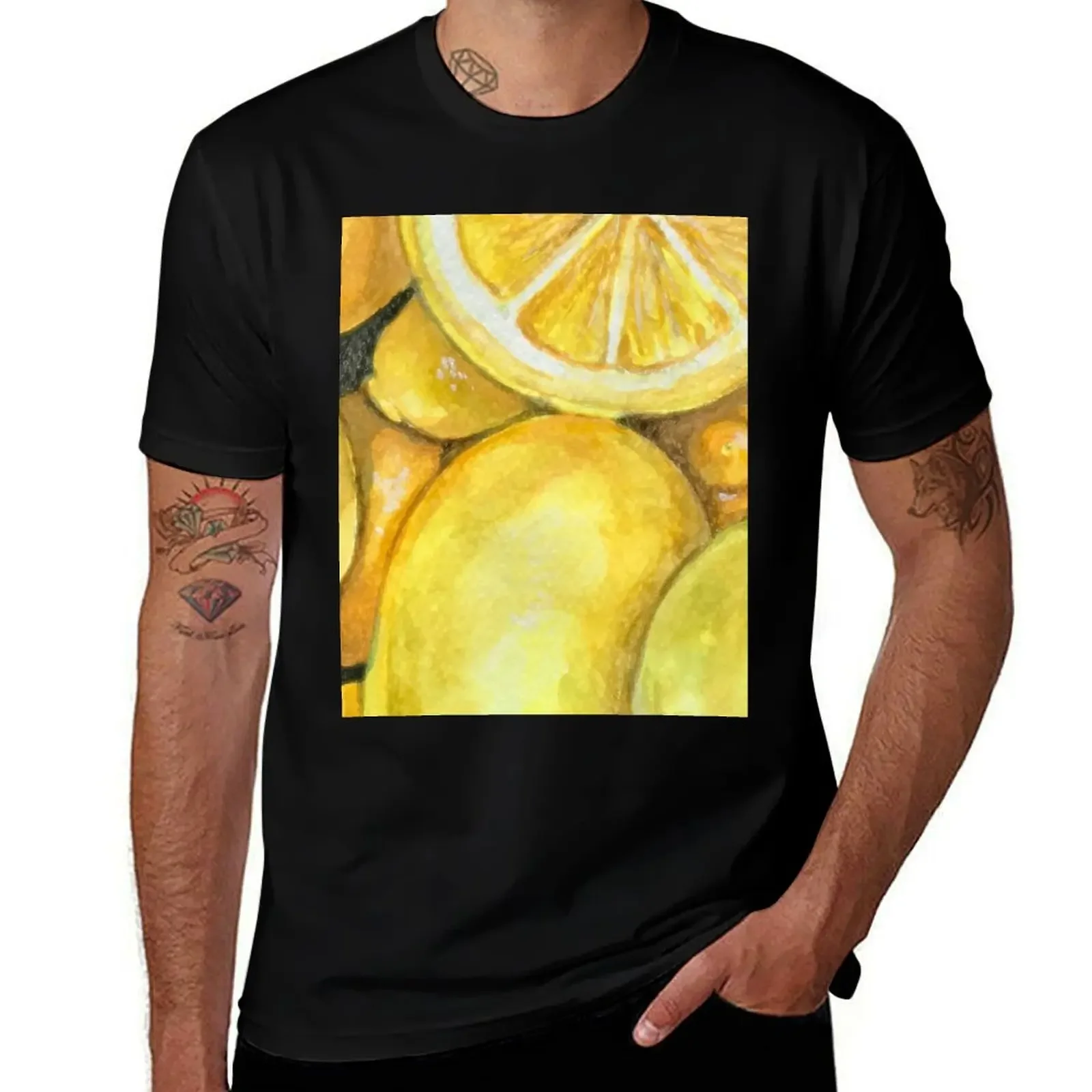 Life of lemons T-Shirt funny shirt cotton valentines clothes clothes mens graphic t-shirts