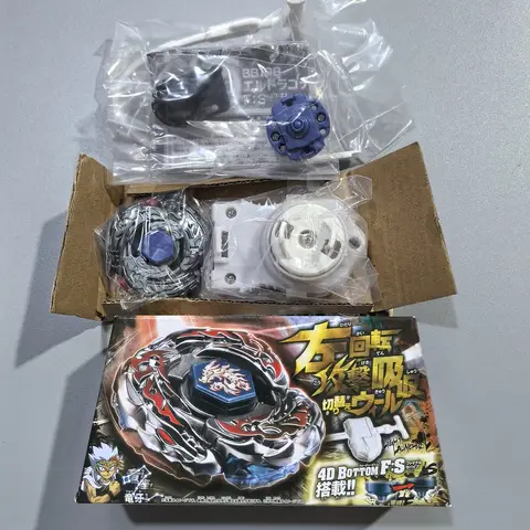 Top BB108 L- DRAGO DESTROY F: S 4D SISTEM WITH Light Launcher With box