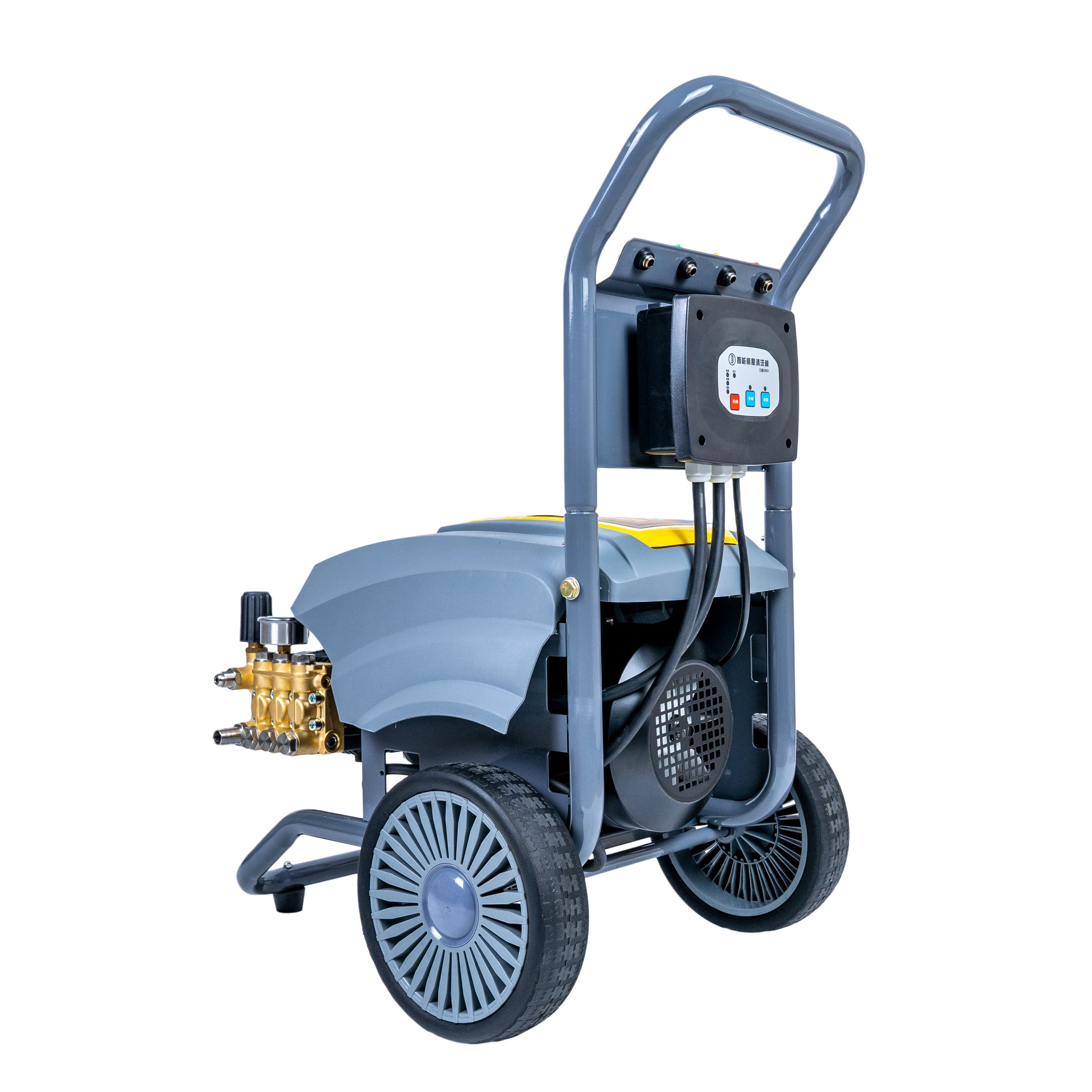 

Portable car wash system electric high-pressure water pump for cold water cleaning, brand new, ideal for car wash shops