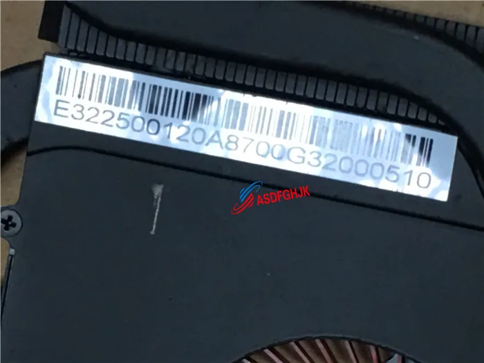 Original for MSI Gs63vr Radiator and fan E322500120A fully tested