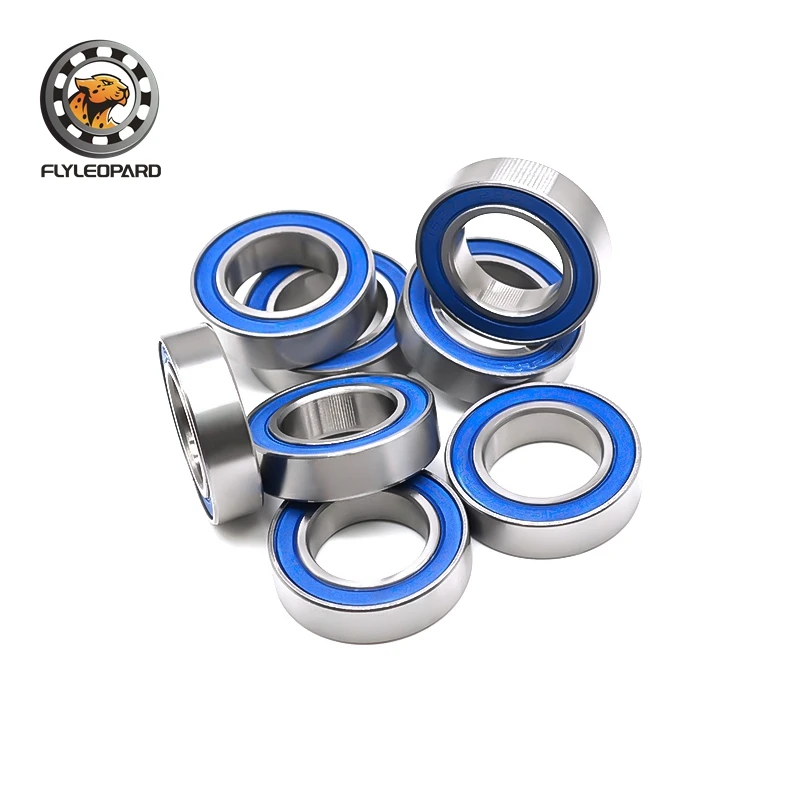 High-performance Rear Wheel Hub of Mountain Bike Bearing MR16277 2RS Chrome Steel 16x27x7 mm Smooth Rotation and Dust Resistance