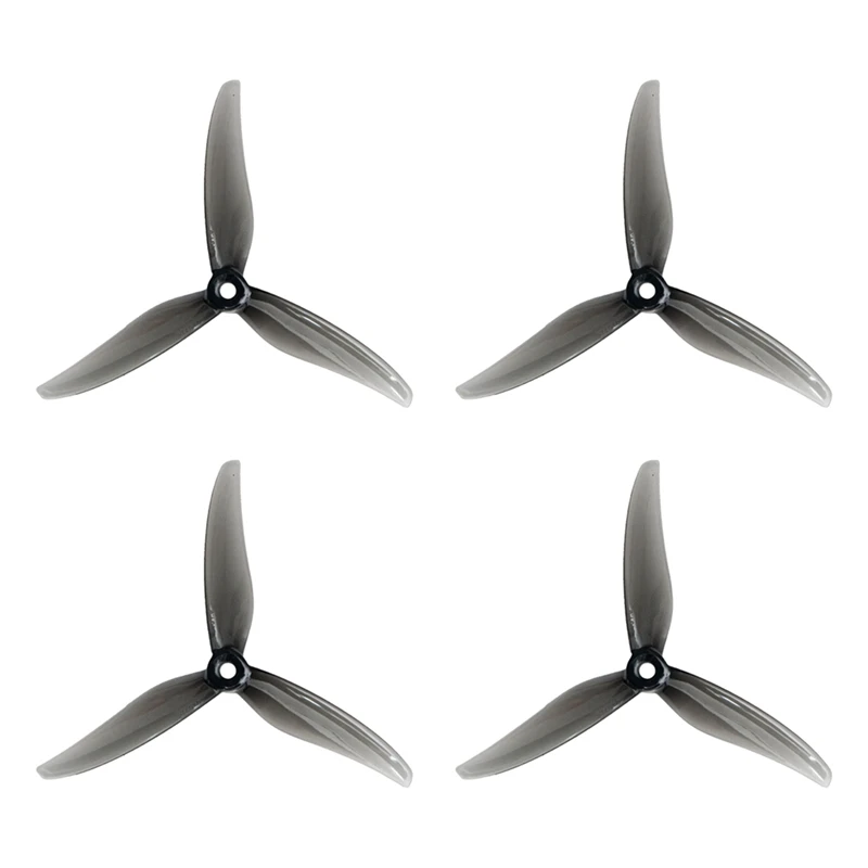 4PCS 5131.0 5 Inch 3-Blade Propeller For RC Drone FPV Racing Compatible With 2207 2306 Motors A